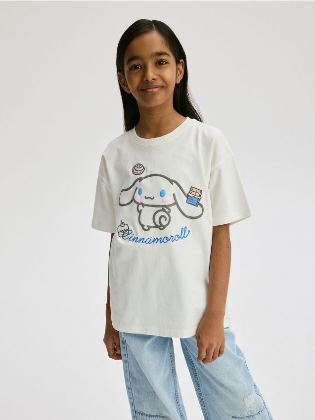 GIRLS` T-SHIRT - RESERVED