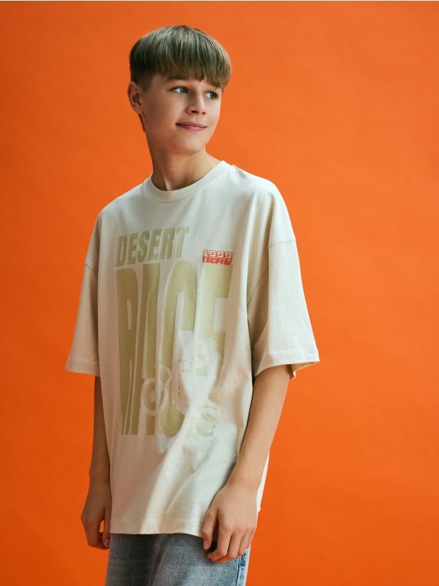 Cotton T-shirt - RESERVED