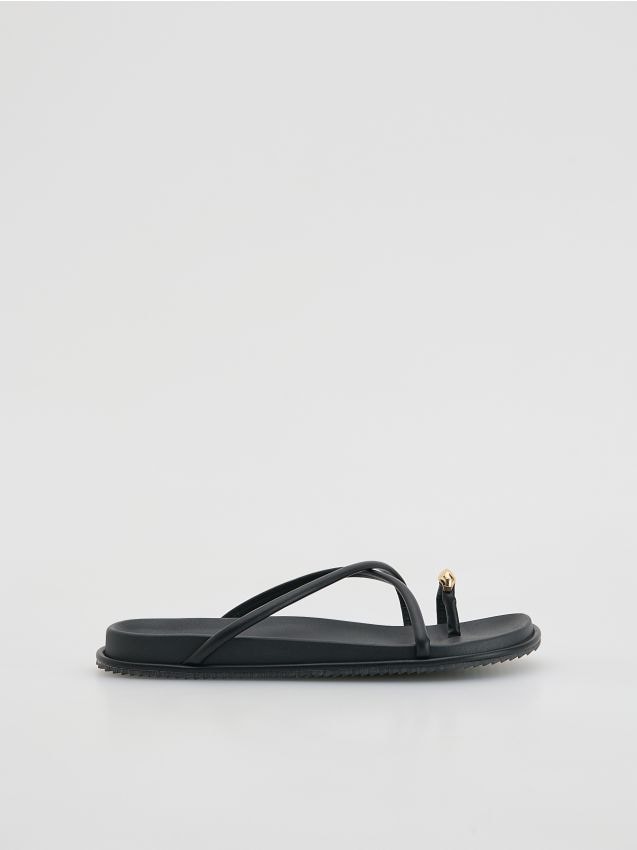 Sandals with decorative detail - RESERVED