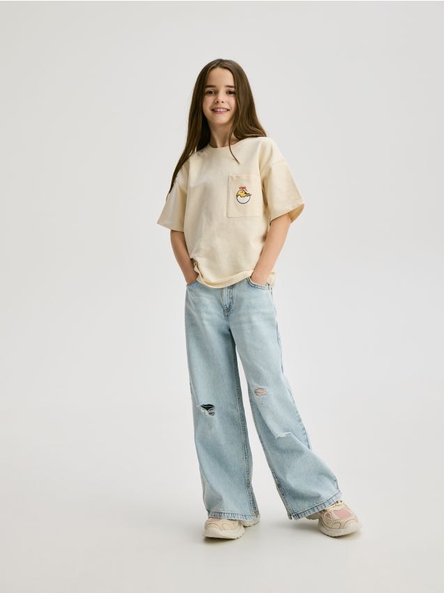 GIRLS` T-SHIRT - RESERVED