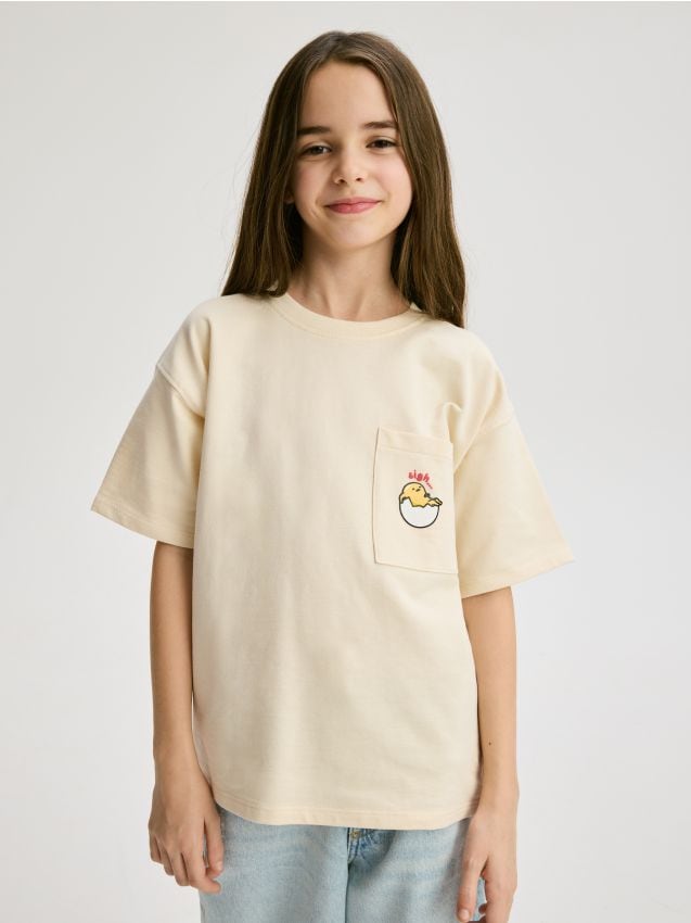GIRLS` T-SHIRT - RESERVED