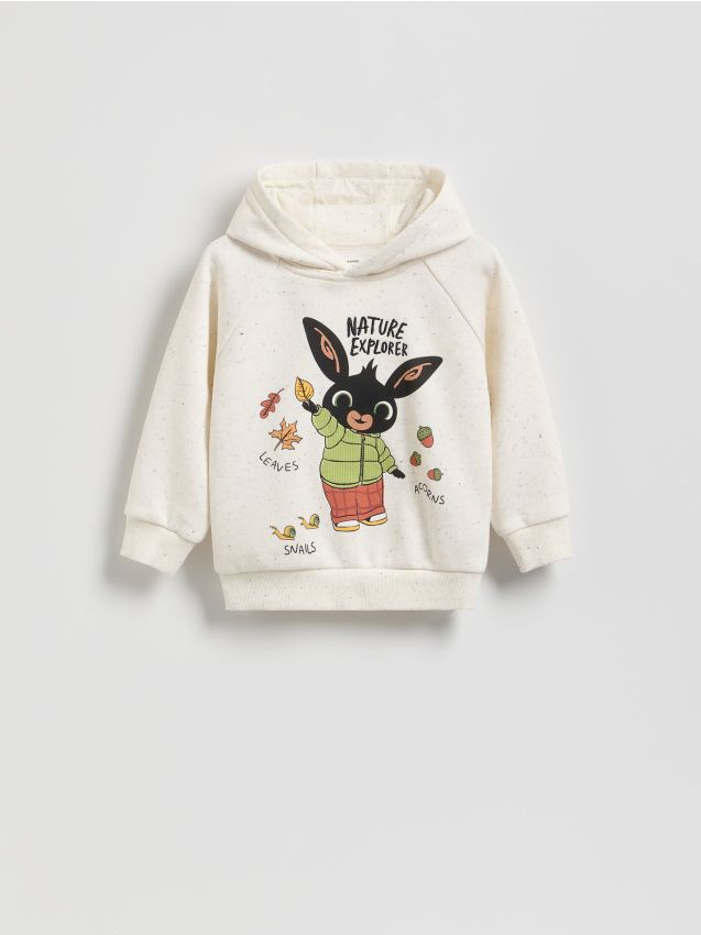 Reserved - Bluza Bing - crem