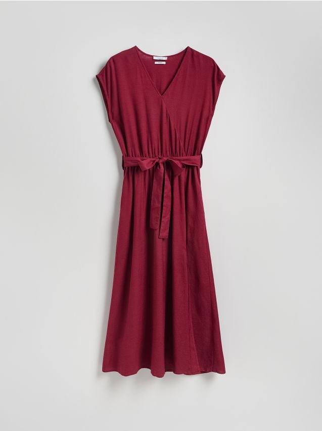 Reserved - LADIES` DRESS - maro Reserved - LADIES` DRESS - maro