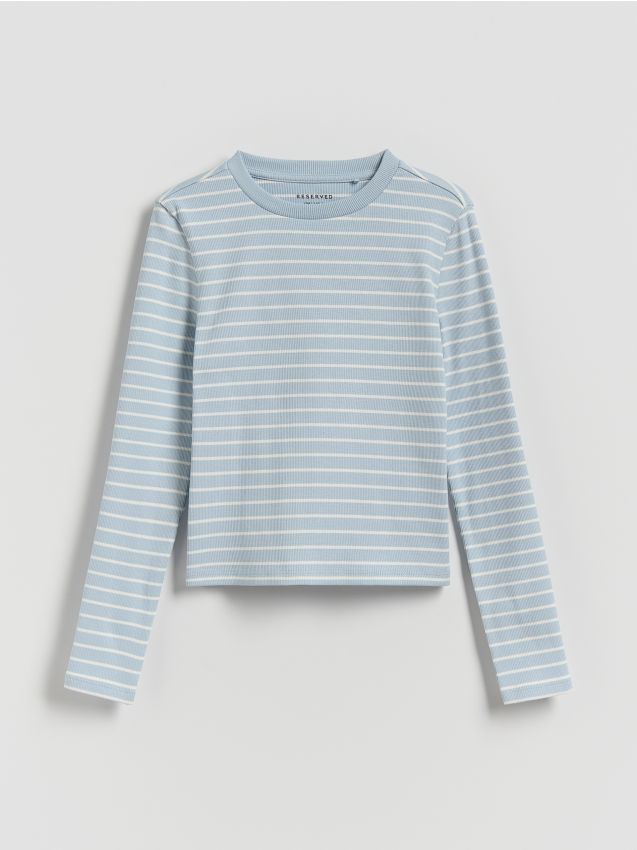 Stripe long sleeve T-shirt - RESERVED