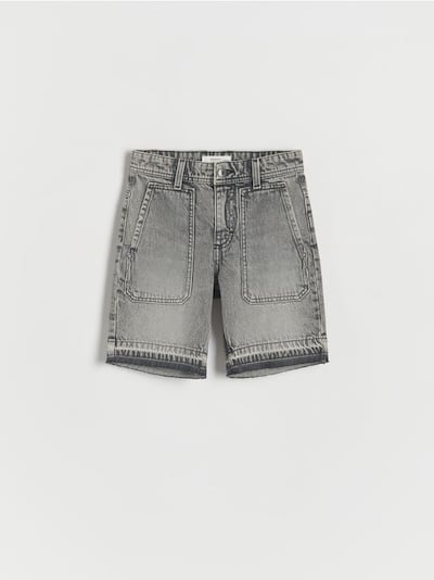 Denim short