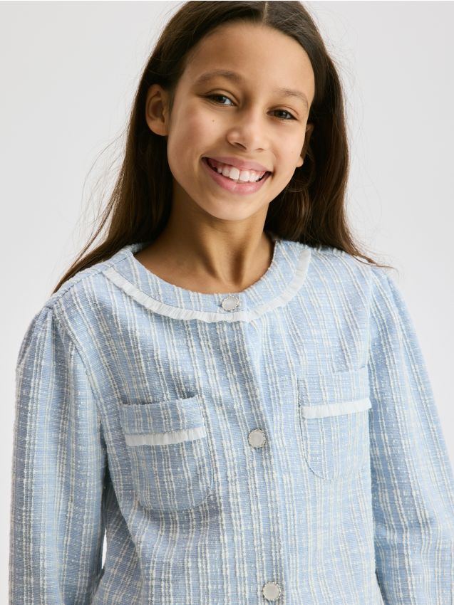 GIRLS` BLAZER - RESERVED