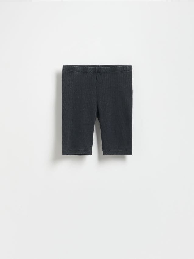 Cotton rich biker shorts - RESERVED