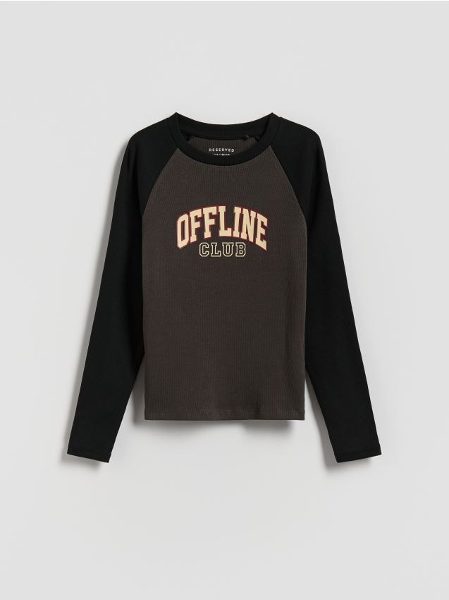 T-shirt with print - RESERVED