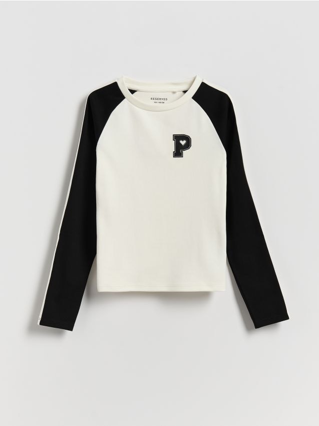 T-shirt with print - RESERVED