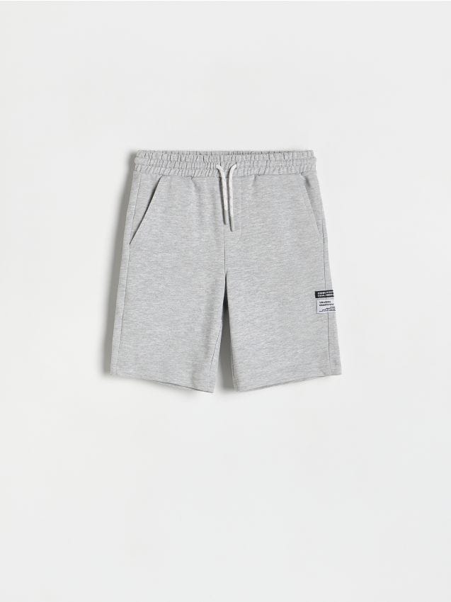 Cotton shorts - RESERVED