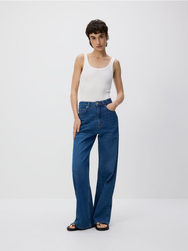 Body en coton majoritaire - RESERVED