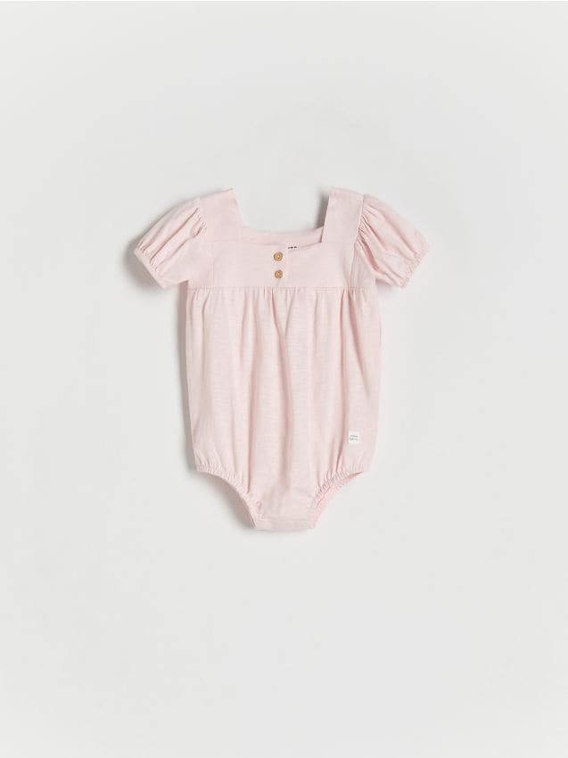 Cotton body with buttons - RESERVED