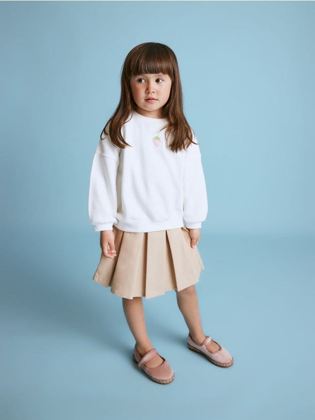 Faux suede ballerinas - RESERVED