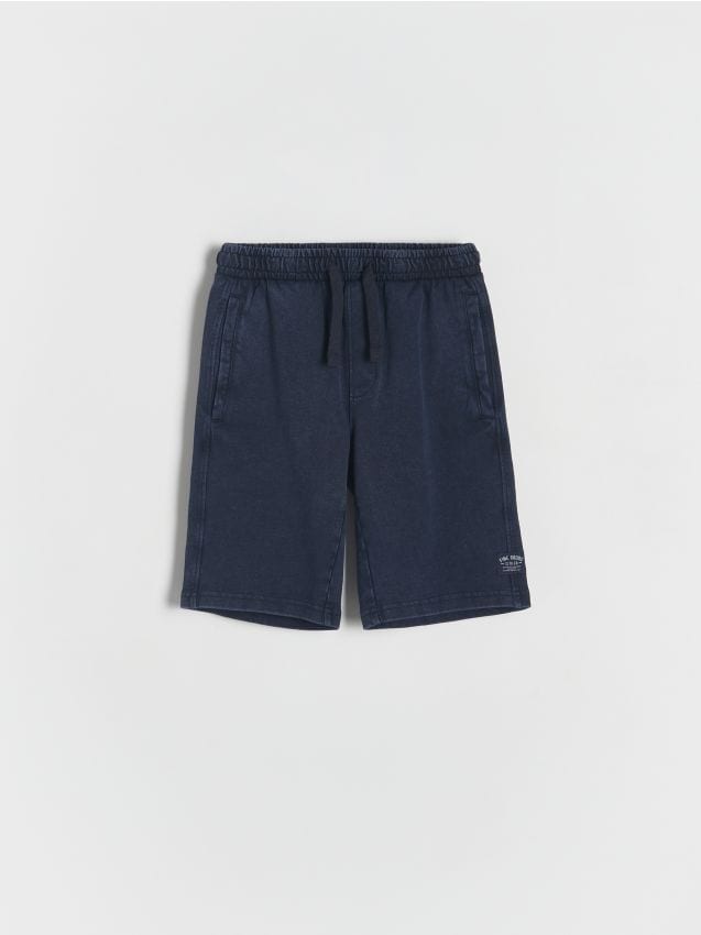 Reserved - BOYS` SHORTS - bleumarin
