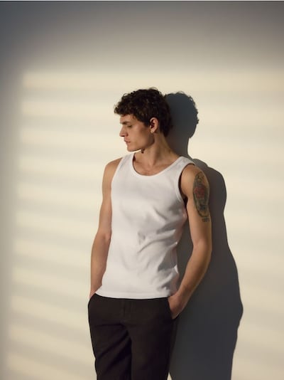 Cotton tank top