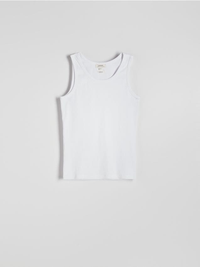 Cotton tank top - RESERVED