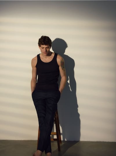 Cotton tank top