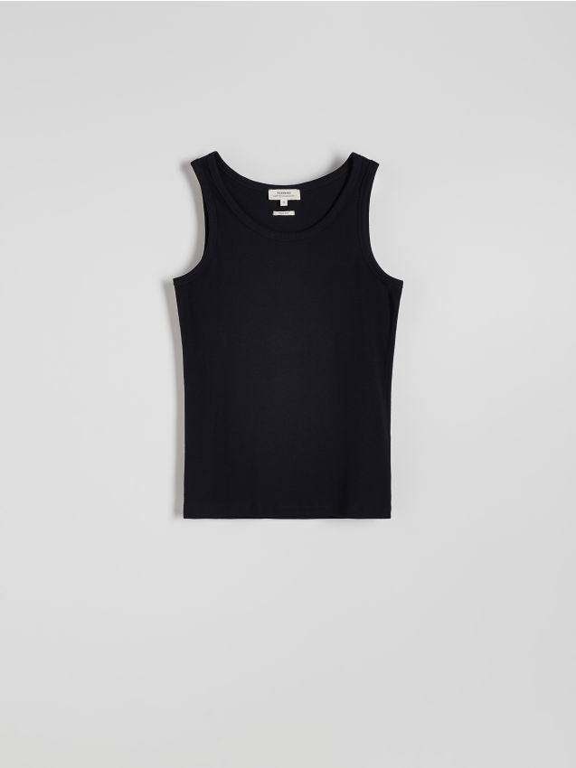 Katoenen tank top - RESERVED