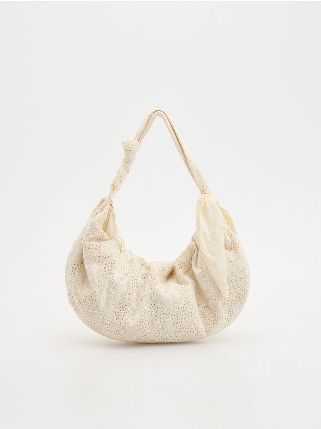 Ažurna hobo torba - RESERVED