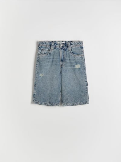 Denim-Shorts