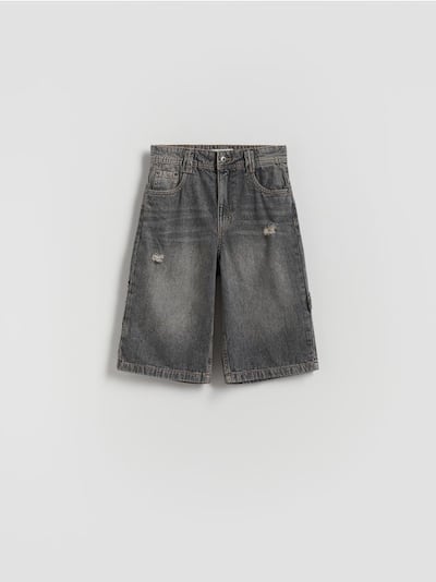 Pantaloncini di jeans