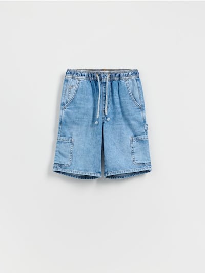 Denim-Shorts