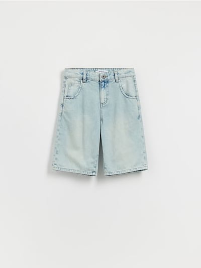 Denim-Shorts