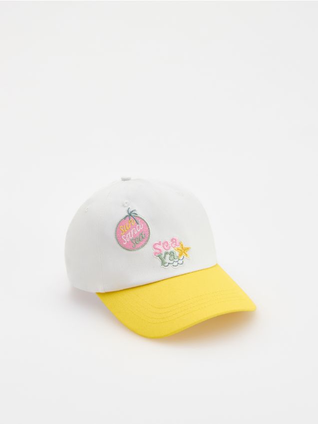 Cap with embroidery - RESERVED