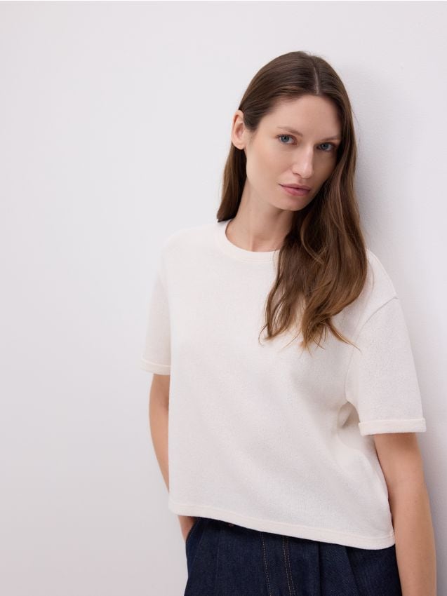 LADIES` T-SHIRT - RESERVED