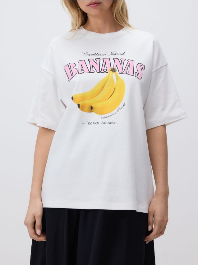 T-shirt with print - RESERVED