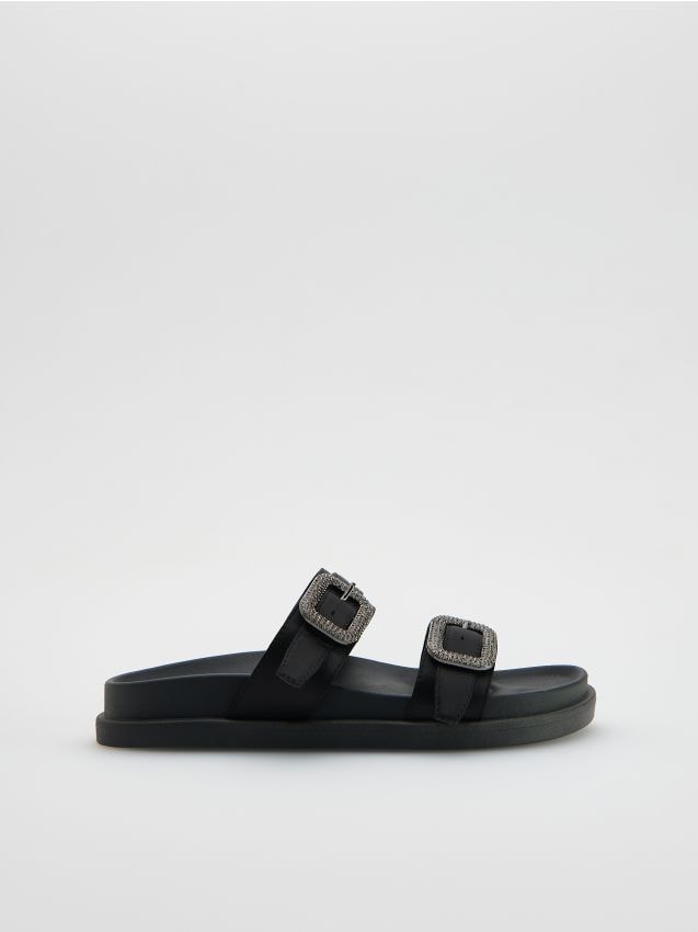 Sliders with buckles - RESERVED