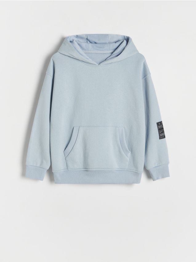 Cotton hoodie - RESERVED