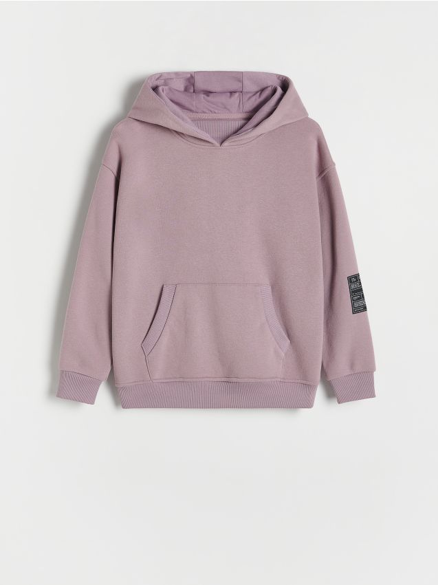 Cotton hoodie - RESERVED