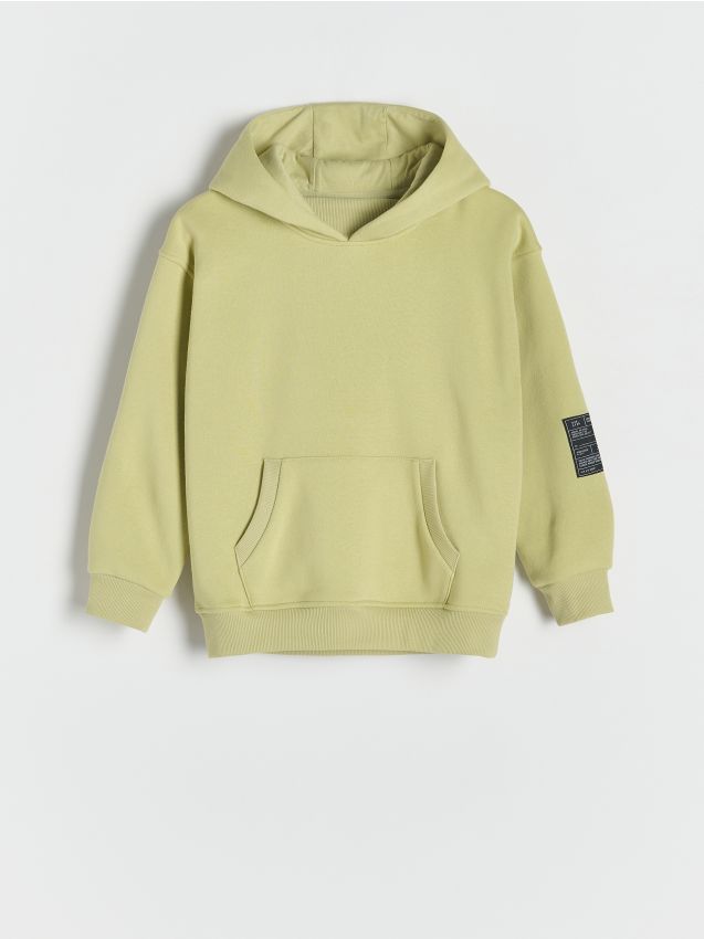 Cotton hoodie - RESERVED