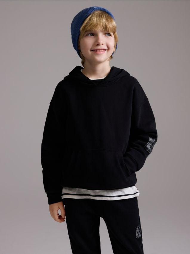 Cotton hoodie - RESERVED