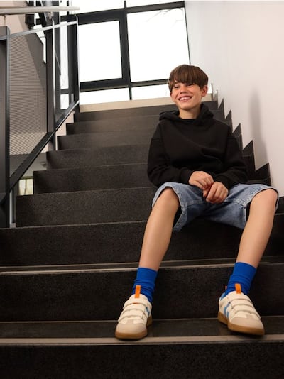BOYS` JOGGING TOP