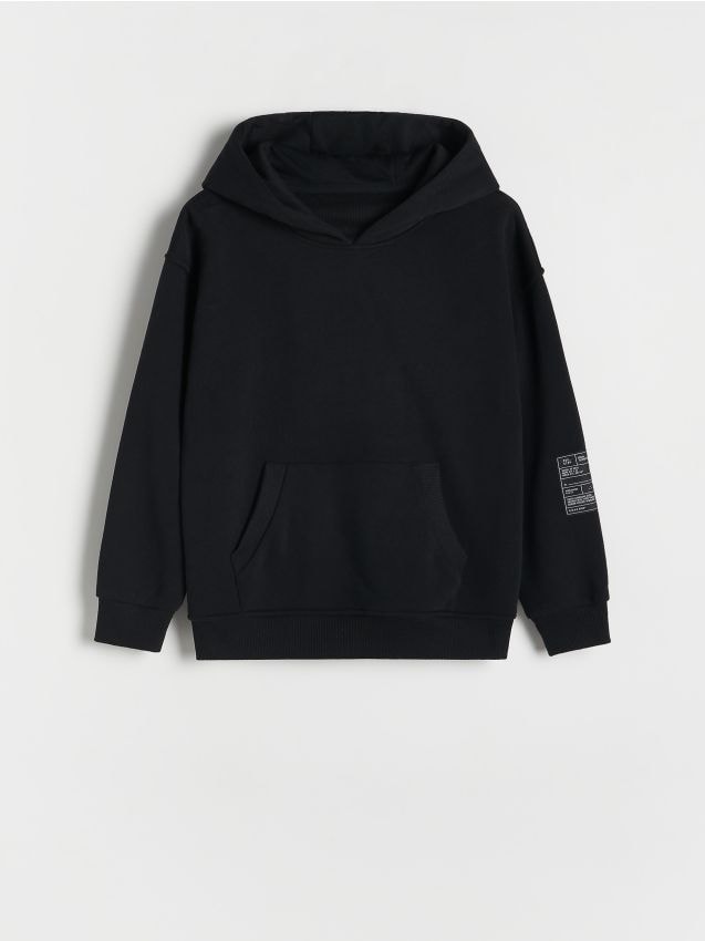 Cotton hoodie - RESERVED