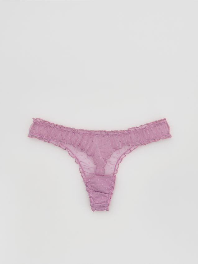 LADIES` BRIEFS - RESERVED