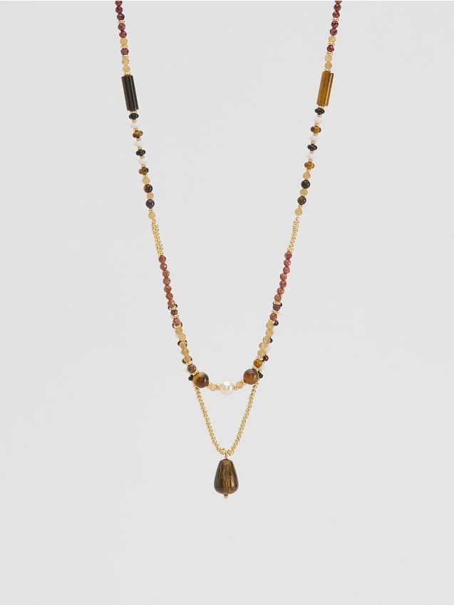 Collier à perles - RESERVED