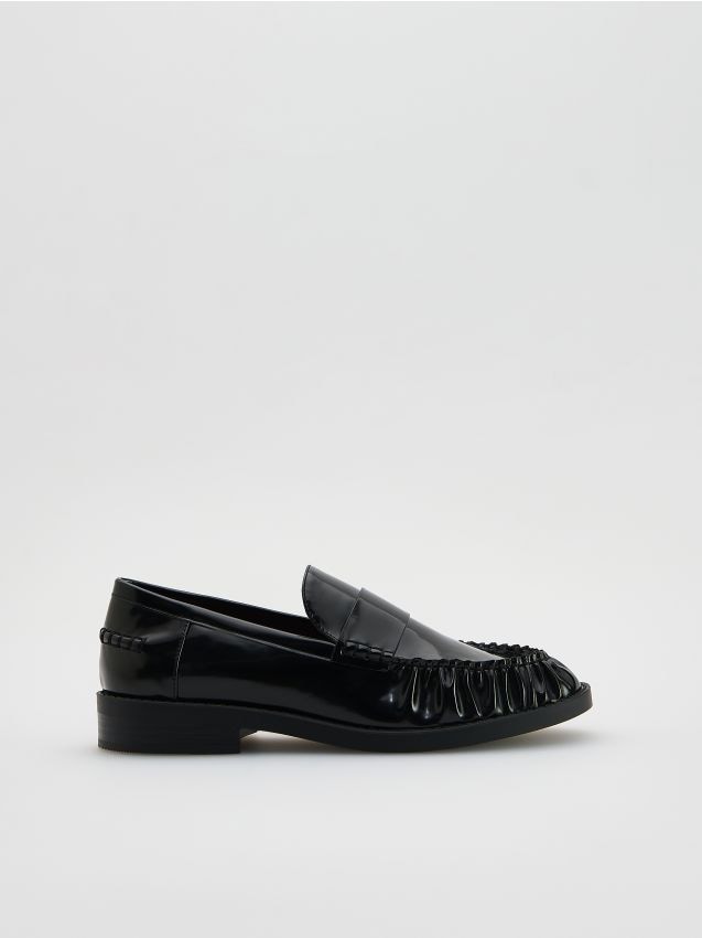 LADIES` LOAFER SHOES - RESERVED