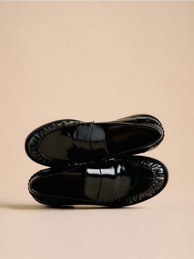 LADIES` LOAFER SHOES - RESERVED