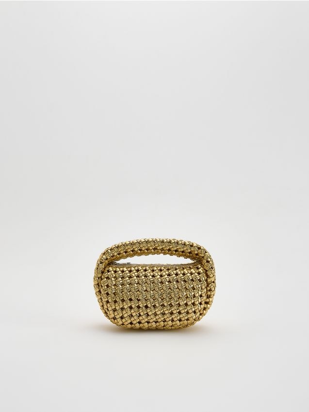 Sac hobo tissé - RESERVED