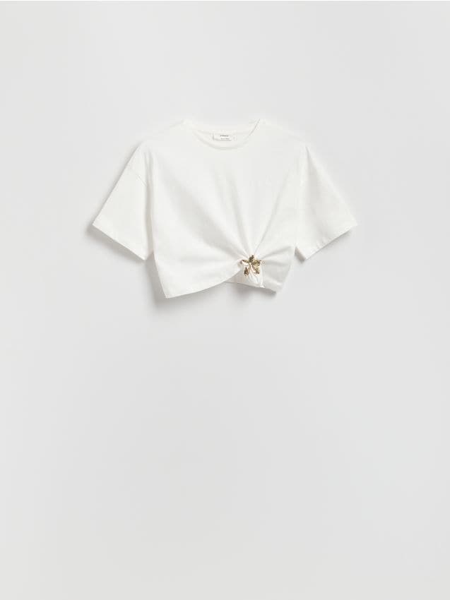 Reserved - LADIES` T-SHIRT - alb