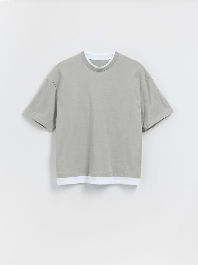 Cotton T-shirt - RESERVED