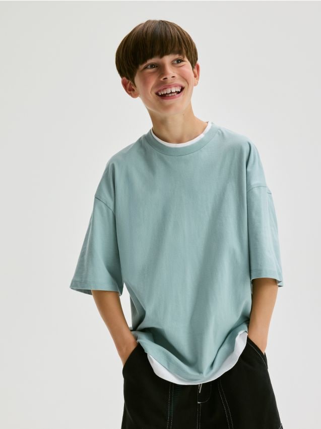 Cotton T-shirt - RESERVED