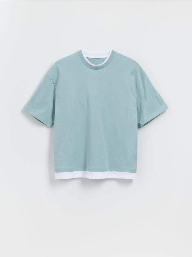 Cotton T-shirt - RESERVED