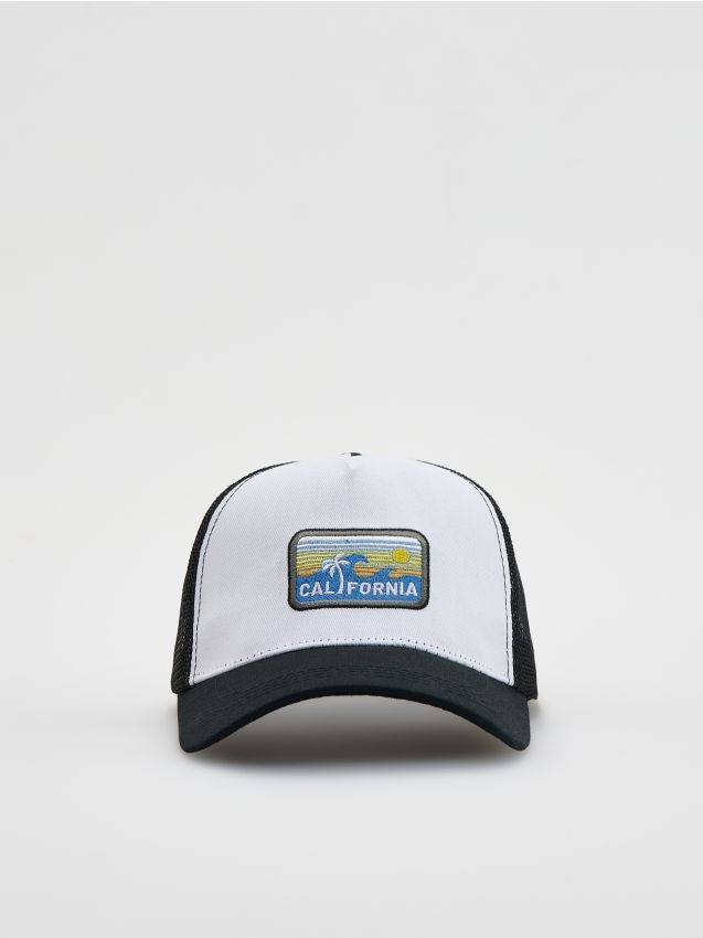 Cap with patch - RESERVED