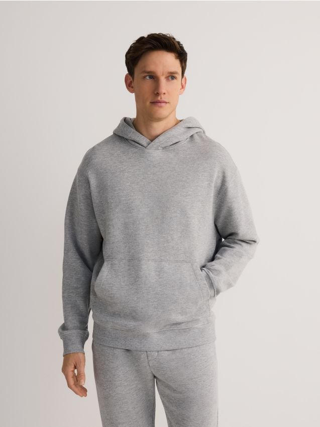 Katoenen hoody - RESERVED