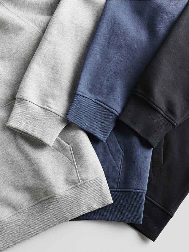 Cotton hoodie - RESERVED