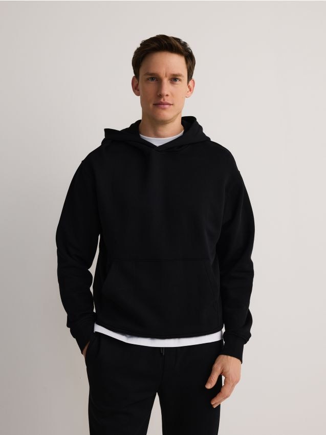 Katoenen hoody - RESERVED